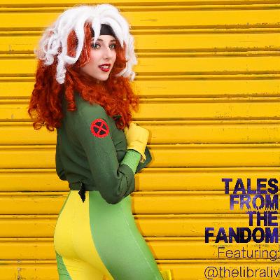 Episode 433: Olivia aka TheLibraLiv talks Marvel, The X-Men, Star Wars, Musical Theater, and Cosplay