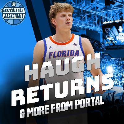 CHOMP CHOMP ššbringing back Thomas Haugh, vault to 1ļøā£ Big adds for Duke, UNC; big loss for UConn; top 10 uncommitted portal guys; Billy Donovan is a free agent CHOMP CHOMP ššbringing back Thomas Haugh, vault to 1ļøā£ Big adds for Duke, UNC; big loss for UConn; top 10 uncommitted portal guys; Billy Donovan is a free agent