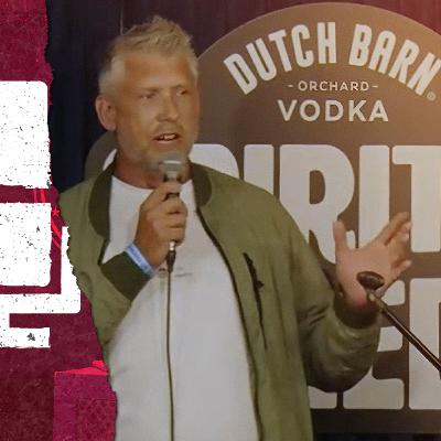 TERRY GARGIN (Part 1) talks stand up comedy, hecklers, stereotypes, audience, humour & more TERRY GARGIN (Part 1) talks stand up comedy, hecklers, stereotypes, audience, humour & more