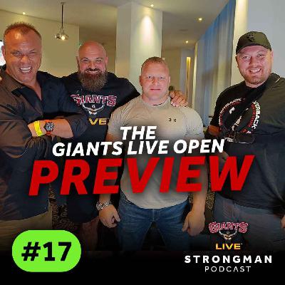 Will anyone lift 505? | Giants Live OPEN Preview