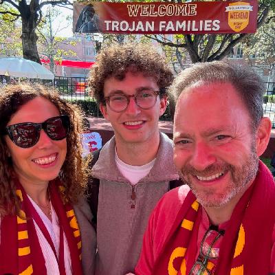 Jason went to USC for Parents' Weekend and it was... something.