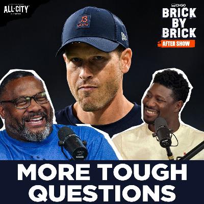AFTERSHOW: Ben Johnson, Bears STUNNED by Lions 50-Burger | Brick x Brick Podcast