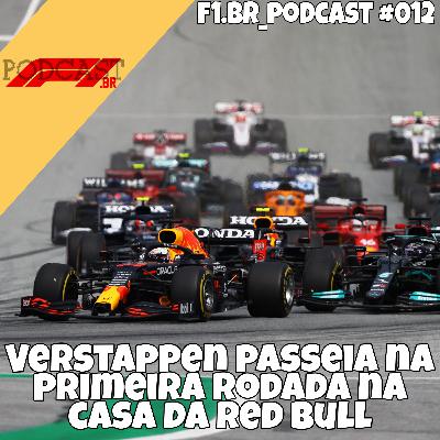 Verstappen passeia na primeira rodada na casa da Red Bull - F1.brpodcast #013 Verstappen passeia na primeira rodada na casa da Red Bull - F1.brpodcast #013