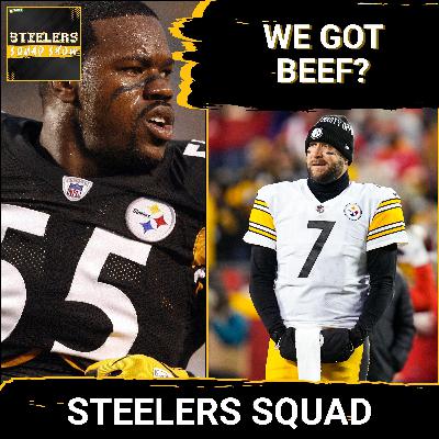 STEELERS SQUAD SHOW: Big Ben/Porter Beef, Draft Needs, Desires & Super Bowl LX Recap! STEELERS SQUAD SHOW: Big Ben/Porter Beef, Draft Needs, Desires & Super Bowl LX Recap!