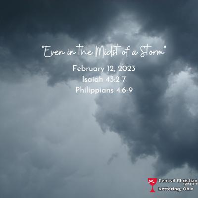 In the Midst of a Storm