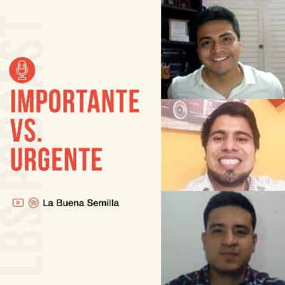 [S01-EP11] Importante vs urgente