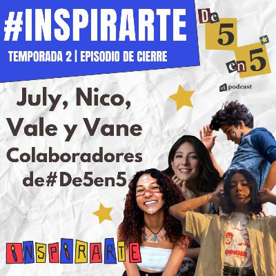 #INSPIRARTE 🎨💥 | #De5en5