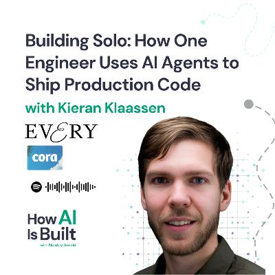 #056 Building Solo: How One Engineer Uses AI Agents to Ship Production Code