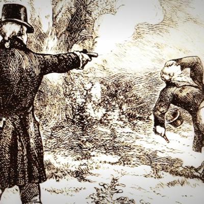 The Attorney General Has Been Shot - the Small-White Duel