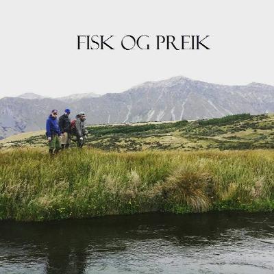 Fisk Og Preik - Episode 44 - Gjest: Martin Syverud
