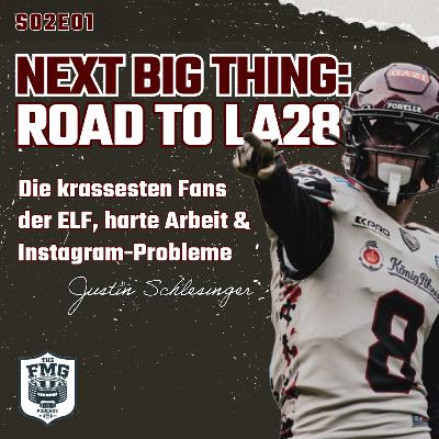 S02E01: Justin Schlesinger - Road to LA28