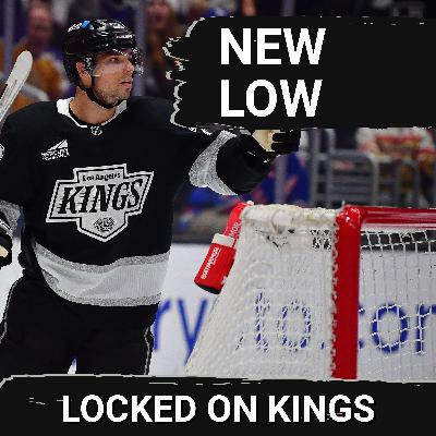 LA Kings hit a new low with a bad loss to a struggling team. How long will this be allowed to go on?