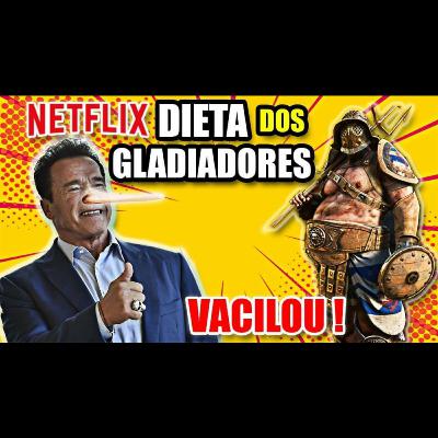 DIETA DOS GLADIADORES : MENTIRAS CONTADAS sobre a dieta VEGANA para te ILUDIR (THE GAME CHANGERS)