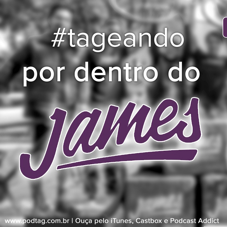 #8 - Tageando #01 - Por dentro do James Delivery #8 - Tageando #01 - Por dentro do James Delivery