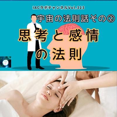 epi.131【思考と感情の法則】自力でなんとかしようとしなくていい〈宇宙の法則の話その②〉