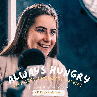 #12 Ebba Andersson - Om nya kärleken, semlor i OS-byn och brunost