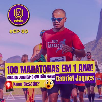 # 80 - Guia de Corrida para Deficientes Visuais e o Projeto 100 Maratonas | Gabriel Jaques # 80 - Guia de Corrida para Deficientes Visuais e o Projeto 100 Maratonas | Gabriel Jaques