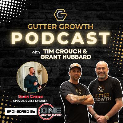 Gutter Growth Podcast | Live Q&A with Sean Michael Crane + Gutter Summit Ticket Giveaway
