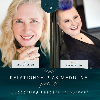 Supporting Leaders in Burnout with Sarah Buino Supporting Leaders in Burnout with Sarah Buino