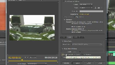 Save Time with Powerful Background Rendering Using Media Encoder Save Time with Powerful Background Rendering Using Media Encoder