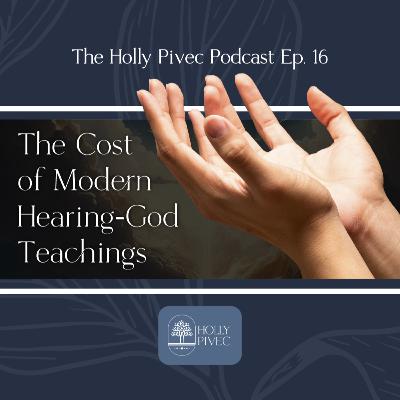 EP 16 | The Hidden Dangers of ‘Hearing God's Voice’: Exposing Spiritual Bondage and Abuse