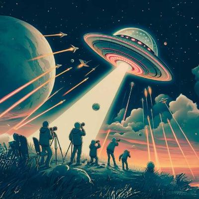 UFO gelebilir mi?