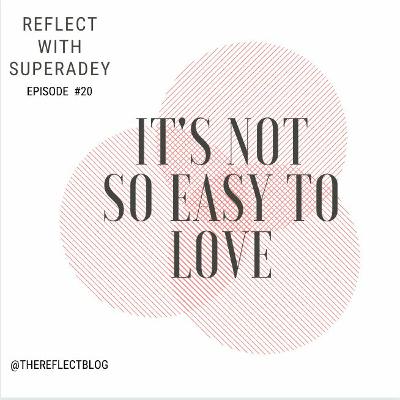 It's Not So Easy To Love