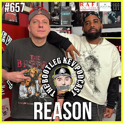 #657 - REASON Talks New Album, Getting Relationship Advice from J. Cole, L.A. Rap Scene, GNX & More