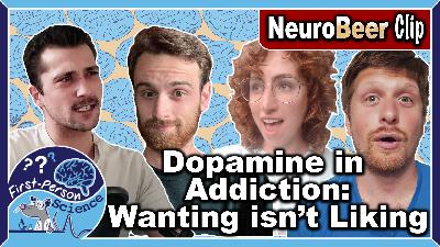 Once An Addict, Always An Addict, But Is It True For The Brain? Dopamine in Drug Craving, Wanting vs Liking || NeuroDrugs Clip