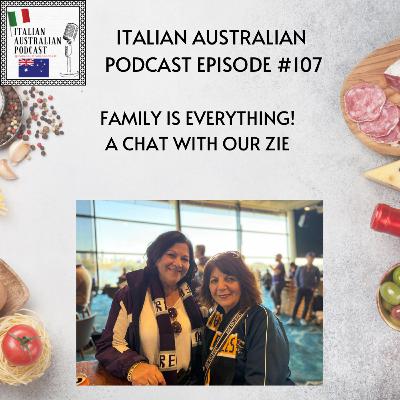Episode 107: Family is everything- a chat with our Zie