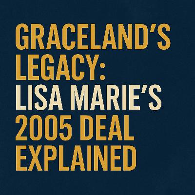 Graceland’s Legacy: What Lisa Marie Presley Really Sold in 2005 Graceland’s Legacy: What Lisa Marie Presley Really Sold in 2005