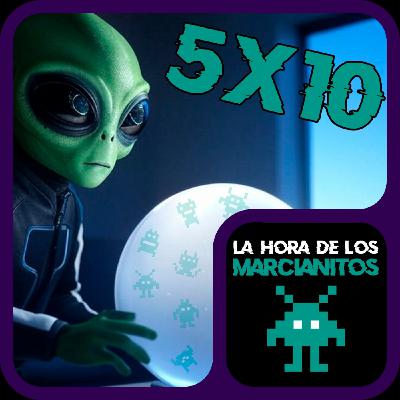 PREDICCIONES MARCIANITAS - La Hora de los Marcianitos 5x10 PREDICCIONES MARCIANITAS - La Hora de los Marcianitos 5x10