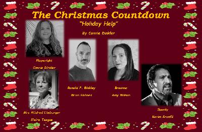 Festive Mini Shenanigans - Episode 8 - "Holiday Help" by Connie Dinkler