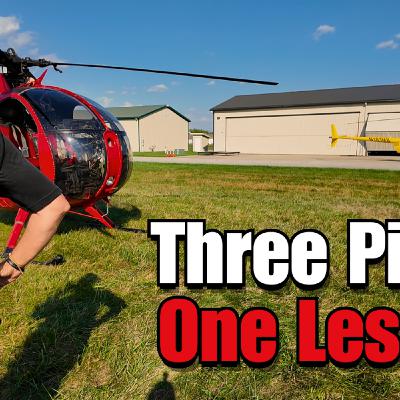 Episode 443: Three Pilots, One Lesson: Always Triple-Check Your Instructor Episode 443: Three Pilots, One Lesson: Always Triple-Check Your Instructor