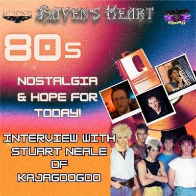 80's Nostalgia:  Interview Stuart Neale of Kajagoogoo 80's Nostalgia:  Interview Stuart Neale of Kajagoogoo