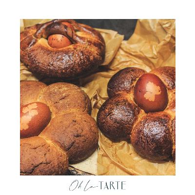 Folar de Páscoa da Avó: Uma Receita com História e Amor ou Folar de erva-doce