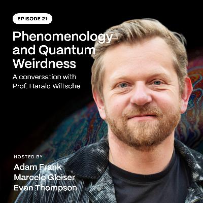 Episode 21: Phenomenology and Quantum Weirdness: A Conversation with Prof. Harald Wiltsche Episode 21: Phenomenology and Quantum Weirdness: A Conversation with Prof. Harald Wiltsche