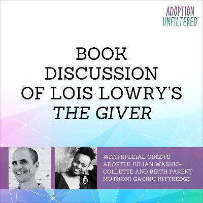 Book Discussion of Lois Lowry's The Giver Book Discussion of Lois Lowry's The Giver