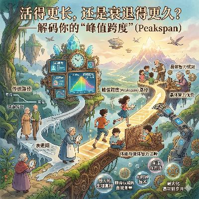 活得更长,还是衰退得更久?——解码你的“峰值跨度”(Peakspan) 活得更长,还是衰退得更久?——解码你的“峰值跨度”(Peakspan)