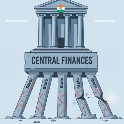 The paradox of India's healthy finances