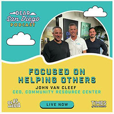 Focused on Helping Others - John Van Cleef