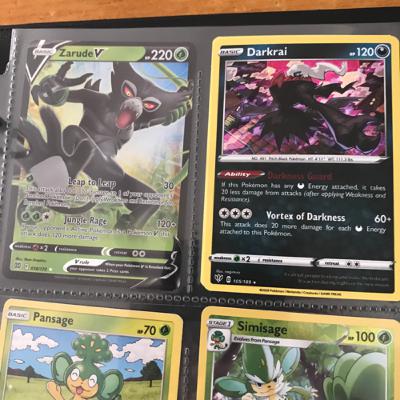 Pokémon card open