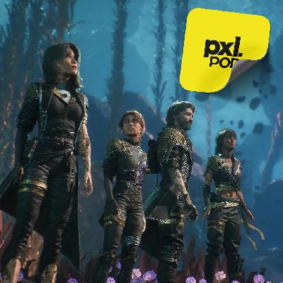 144. PXL POD till ComicCon / Tales of the Underworld / Mer Clair Obscur / Andor / TLOU