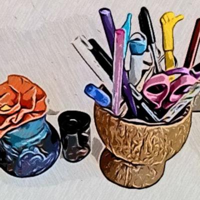 Апчух в пещера