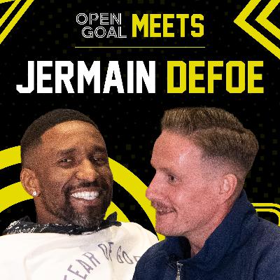 Jermain Defoe | Open Goal Meets... Rangers, Spurs, Sunderland & West Ham Striker Discusses Career!
