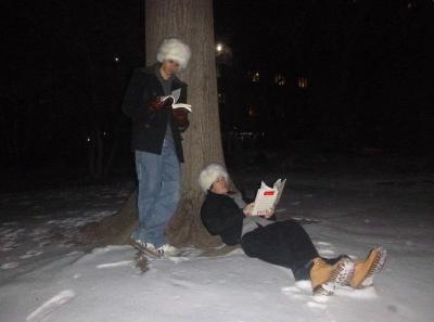 Paul Levinson interviews The Polar editors