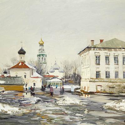003 Мартовская капель. Праздники. Лето Господне