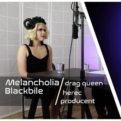 Krysí doupě / Melancholia Blackbile: To, že se ve svém těle cítím dobře, vnímám jako privilegium.