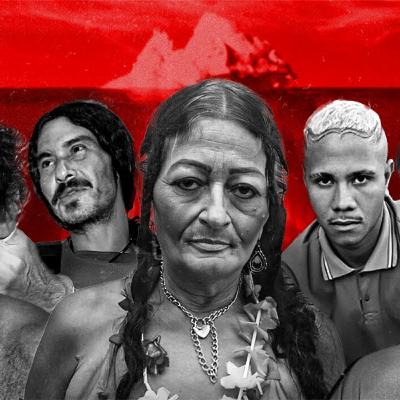 O ICEBERG DE CANIBAIS BRASILEIROS O ICEBERG DE CANIBAIS BRASILEIROS