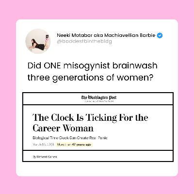 The biological clock myth: How patriarchy makes us “pay” for our bodily autonomy